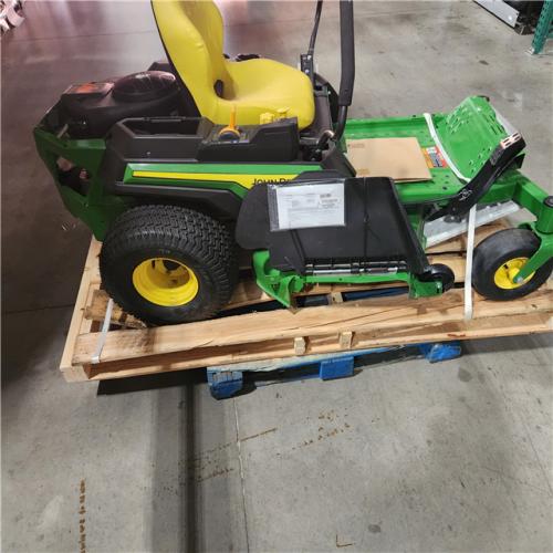 Dallas Location - As-Is John Deere Z325E 54 in. 24 HP Gas Riding Lawn Mower