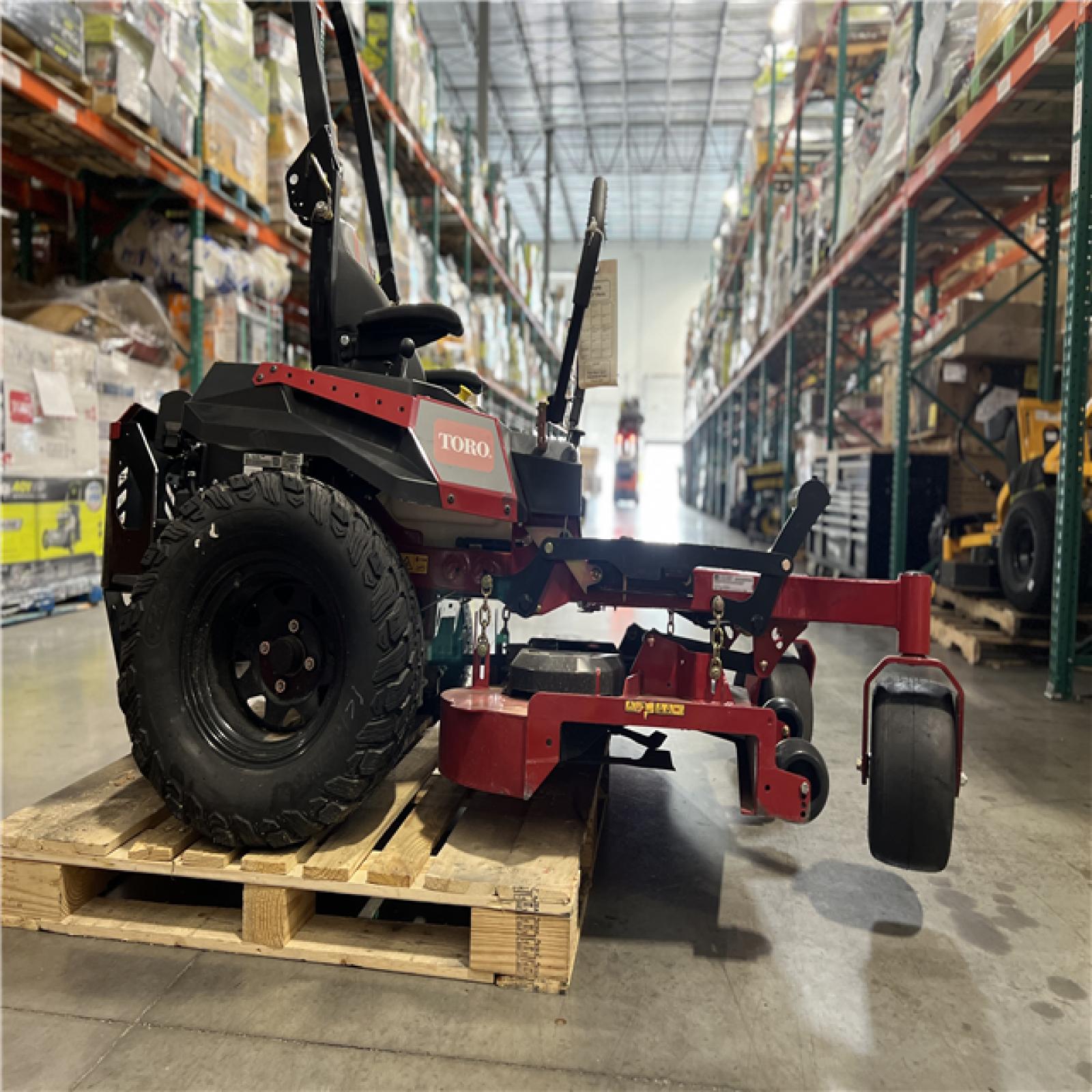 Dallas Location - As-Is Toro Titan MAX 60 inches  26 HP Riding Zero Turn Mower