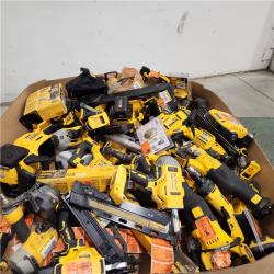 Dallas Location - As-Is DEWALT Tool Pallet