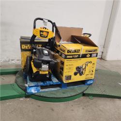 Dallas Location - As-Is Dewalt GAS PRESSURE WASHER (Lot Of 4)