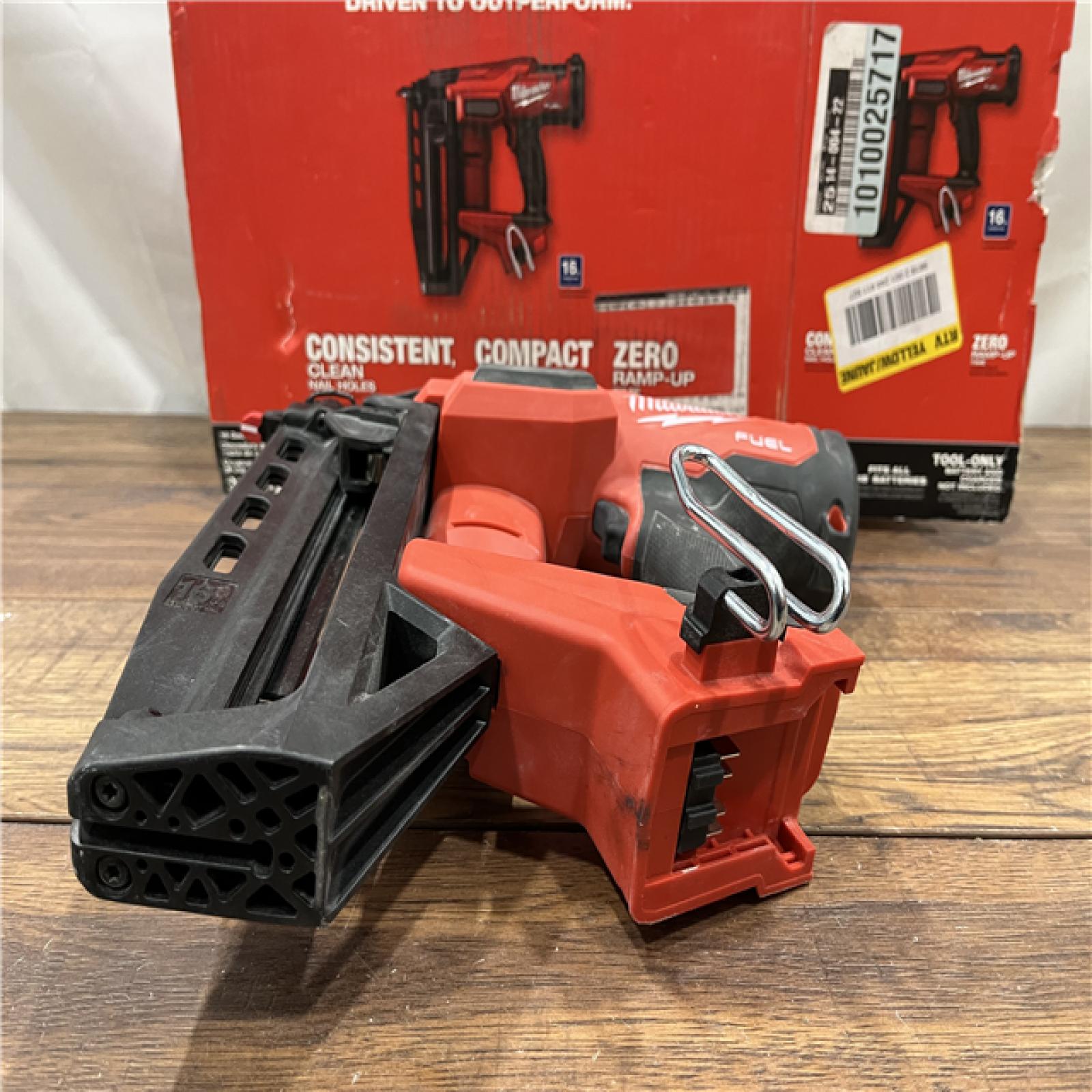 AS IS Milwaukee Tool Cordless Finish Nail Gun 18 V 3020-20