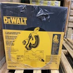 NEW! Dewalt 15 Amp Corded 12 in. Double-Bevel Compound Miter Saw