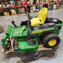 Dallas Location - As-Is John Deere Z325E 48 in. 24 HP Gas Riding Lawn Mower