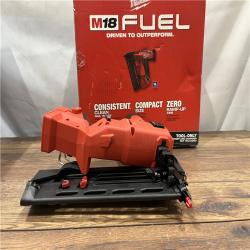 AS-IS Milwaukee 2841-20 18V Cordless Gen II 16 Gauge Angled Finish Nailer (Tool Only)