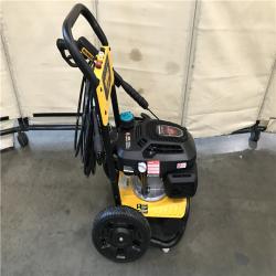 California AS-IS DEWALT 3300 PSI 2.4 GPM Gas Cold Water Pressure Washer with HONDA GCV200 Engine