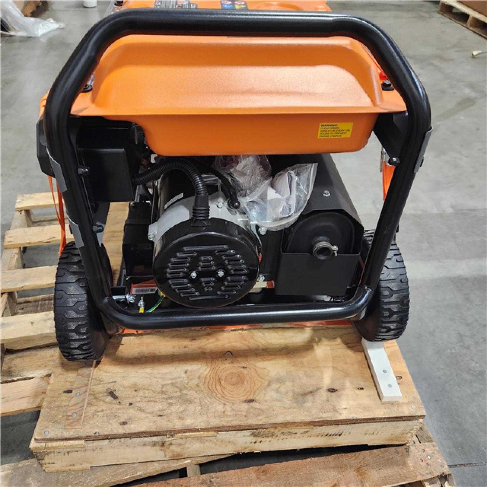 Dallas Location - As-Is Generac 10000 / 8500-Watt Gasoline Powered Portable Generator