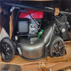 California AS-IS Honda Hrn Self Propelled Variable Speed Lawn Mower W/ Auto Choke