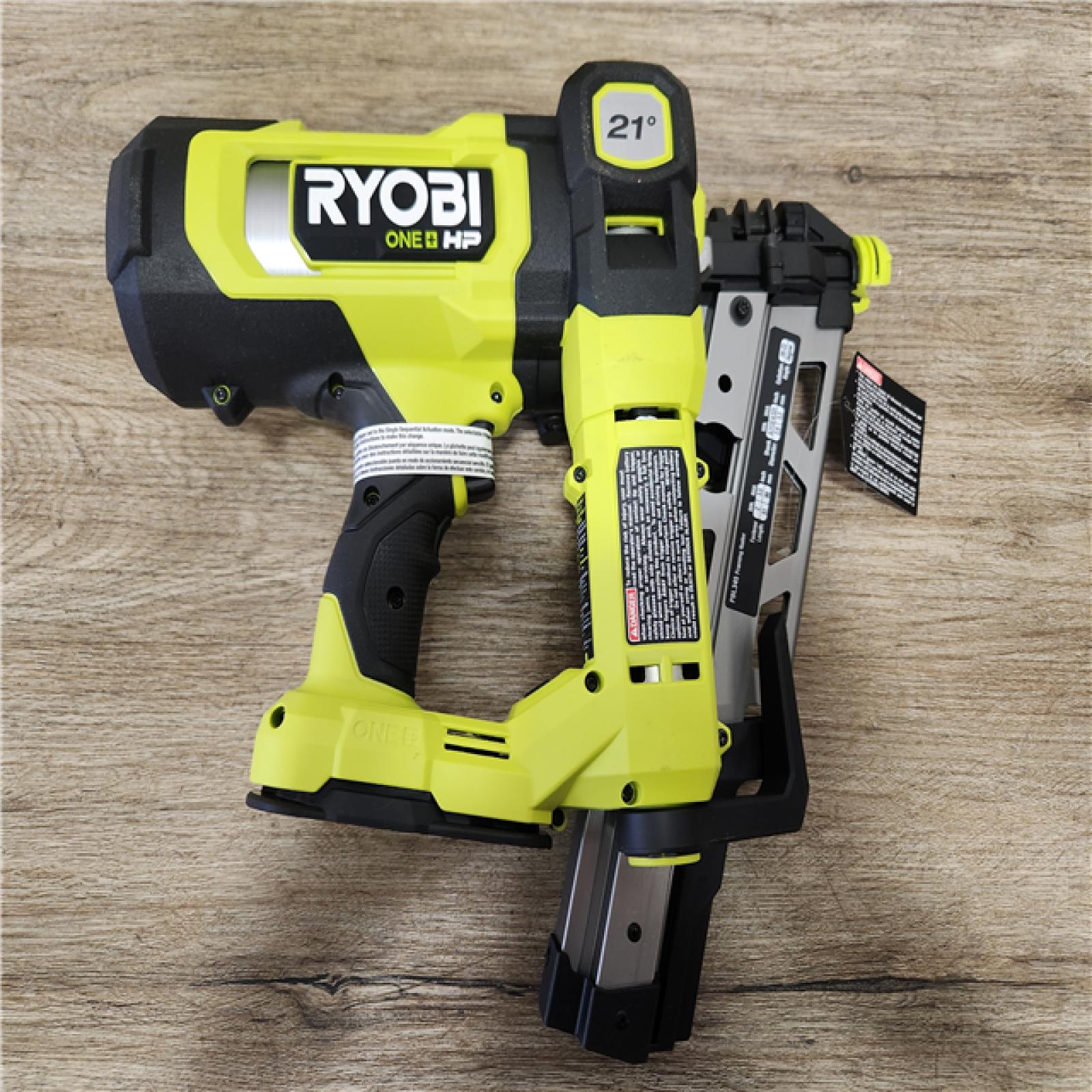 Phoenix Location New Ryobi One Hp 18v Brushless Cordless Airstrike 21° Framing Nailer Tool Only 5817