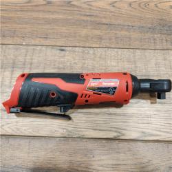 AS-IS Milwaukee M12 Cordless 3/8 in. Ratchet (Tool Only)