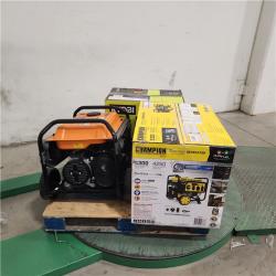 Dallas Location - As-Is Gasoline Inverter Generator(Lot Of 3)