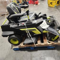 Dallas Location - As-Is RYOBI RYRM8001 80V HP Brushless 30 Inch  Riding Mower