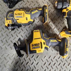 HOUSTON LOCATION - AS-IS DEWALT 20V MAX* XR 4-Tool Combo Kit