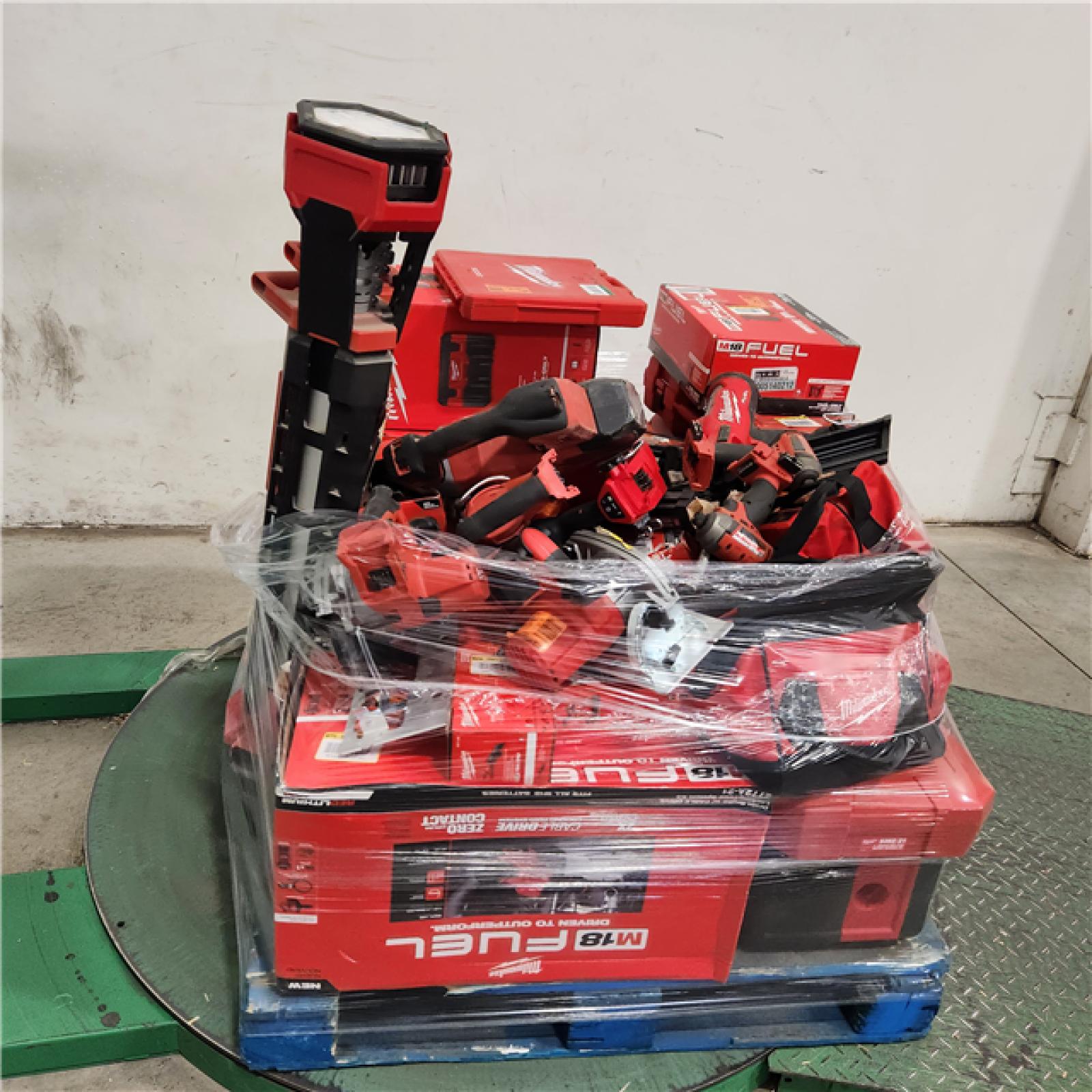 Dallas Location - As-Is MILWAUKEE Tool Pallet