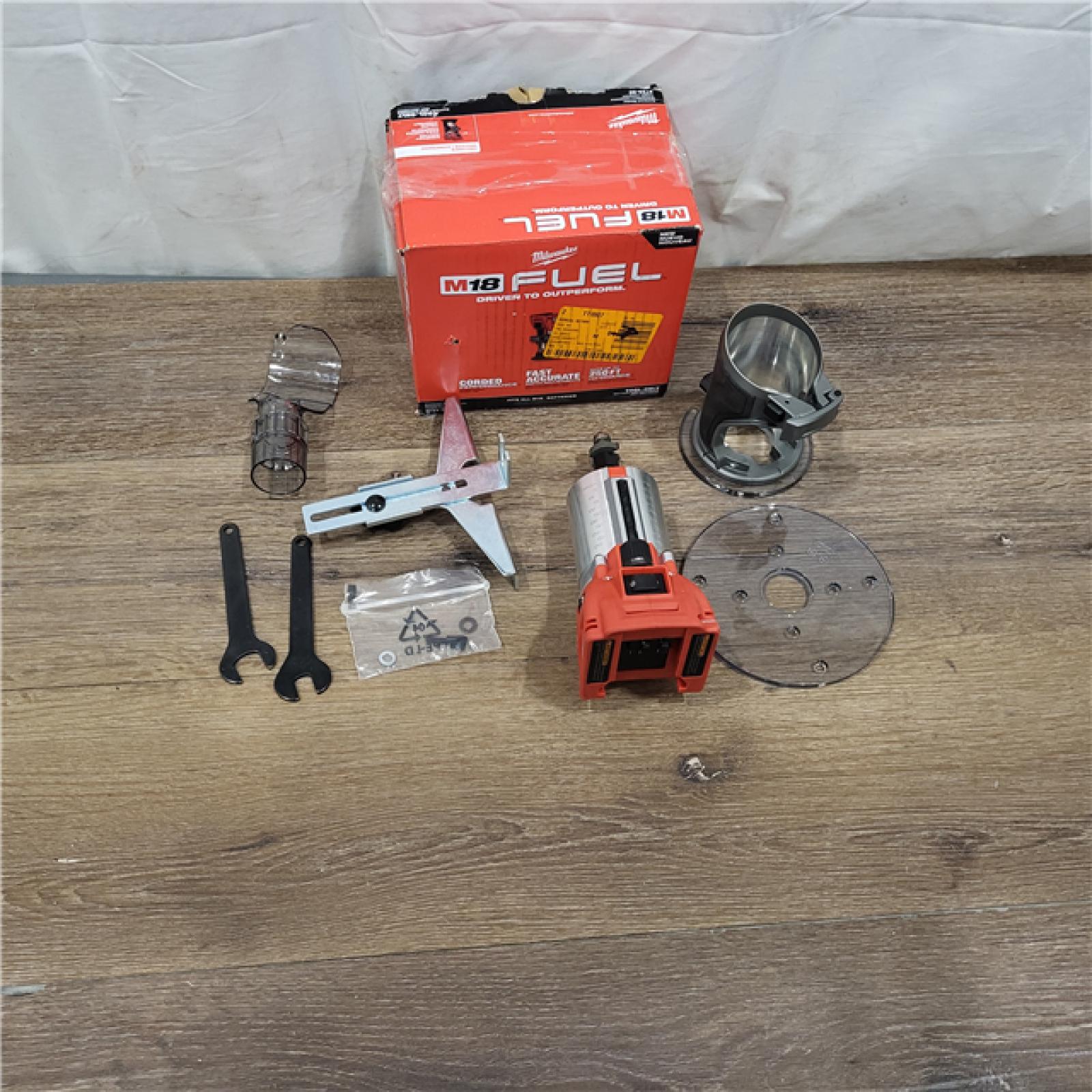 AS-IS Milwaukee M18 FUEL Compact Router Bare