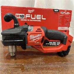 AS-ISMilwaukee M18 18V Fuel Hole Hawg 1/2  Right Angle Drill 2807-20