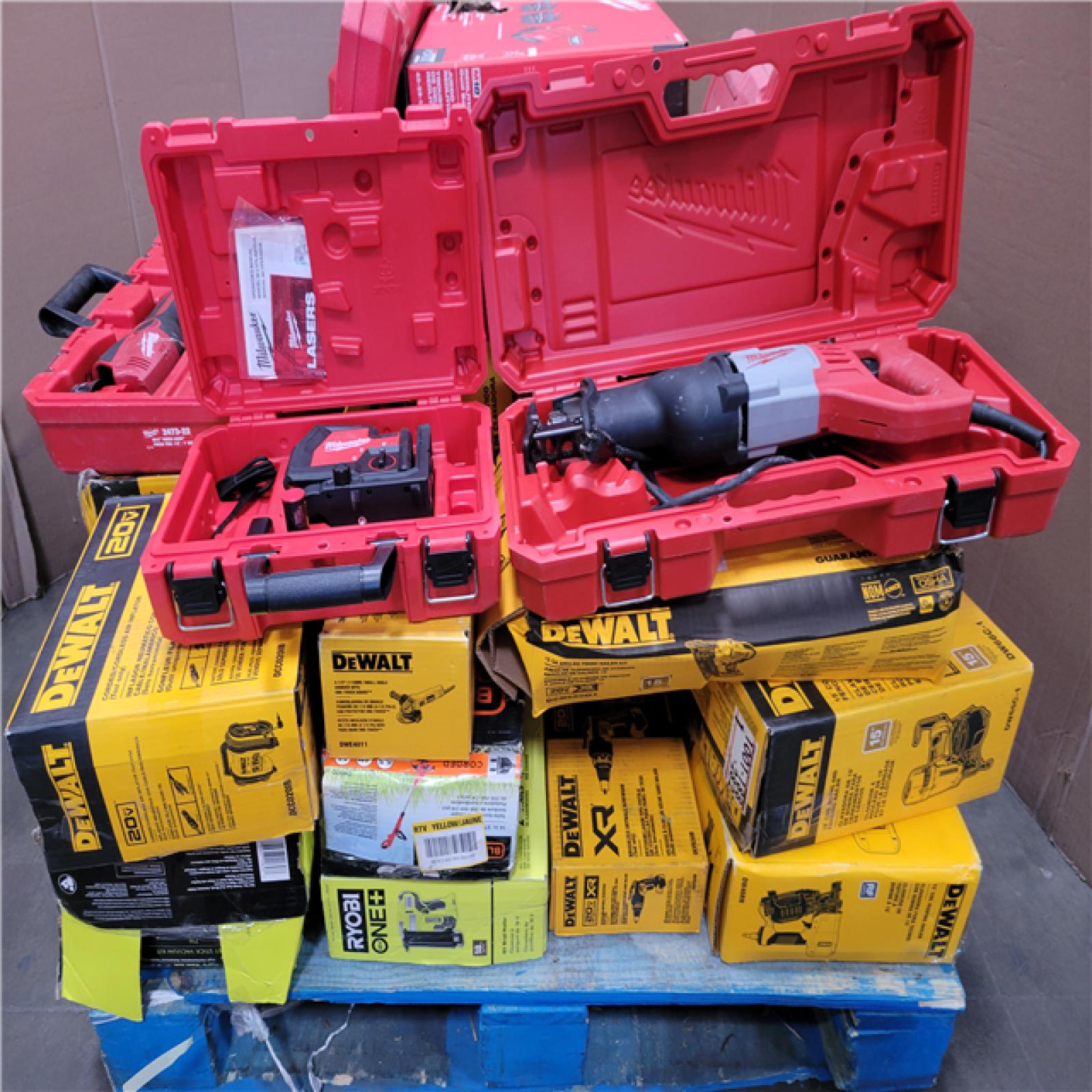 CALIFORNIA AS-IS TOOL PALLET