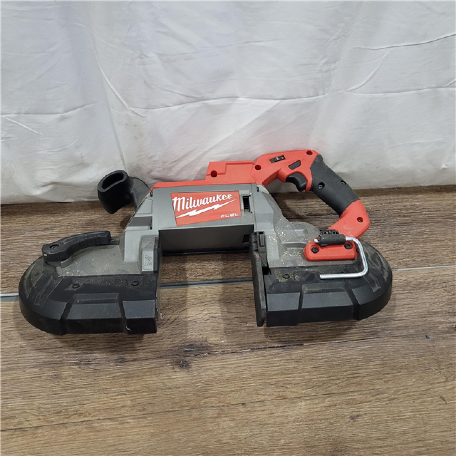 AS-IS Milwaukee 2729-20 - M18 Fuel 18V Cordless Brushless Band Saw Bare Tool