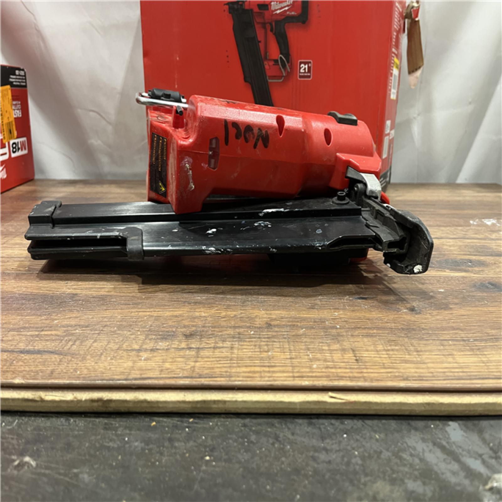 AS-IS Milwaukee 2744-20 M18 FUEL 21-Degree Cordless Framing Nailer (Tool Only)