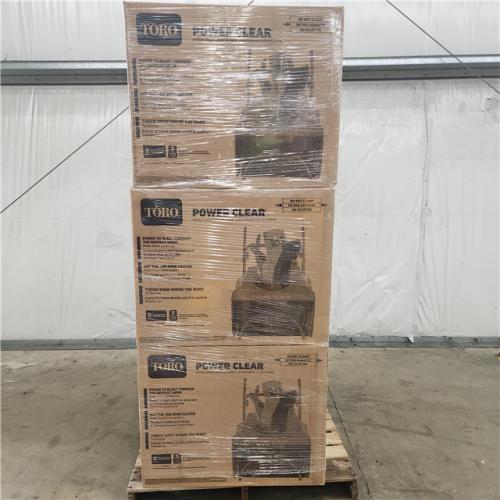 Houston Location - AS-IS (6Qty) Toro Power Clear Snow Blower