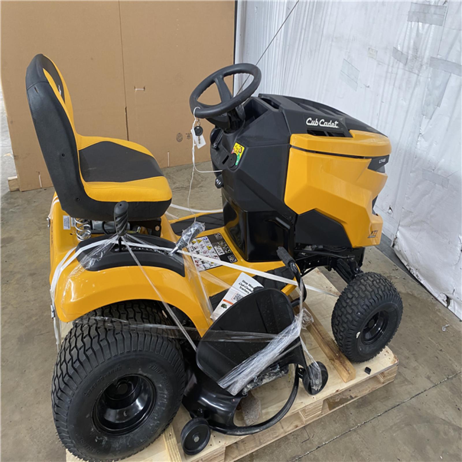 Houston Location AS IS - Cub Cadet LT46 Riding Mower