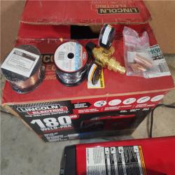 HOUSTON LOCATION - AS-IS Lincoln Electric 180 Amp Weld-Pak 180 HD