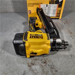 HOUSTON LOCATION - AS-IS DEWALT 20-Volt 21Â° Cordless Framing Nailer (Tool-Only)