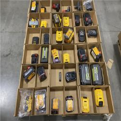 DALLAS LOCATION - AS-IS BATTERY PALLET