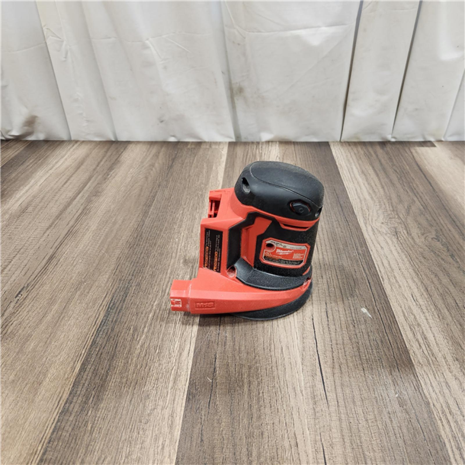 AS IS Milwaukee 2648-20 - M18 5  7000-12000 Opm Cordless Variable Speed Random Orbital Sander