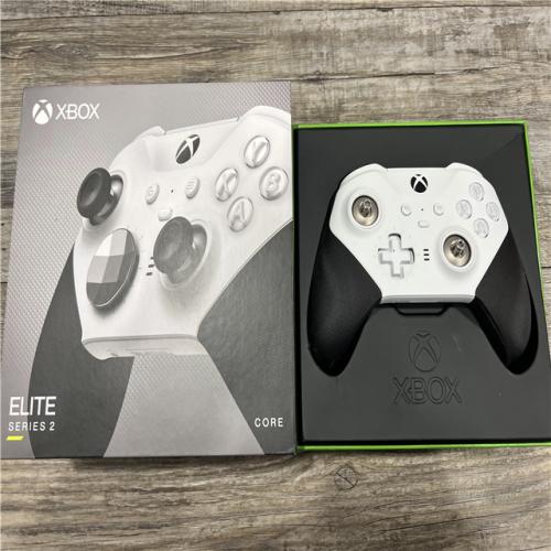 AS-IS Xbox Elite Series 2 Core Wireless Controller - White/Black