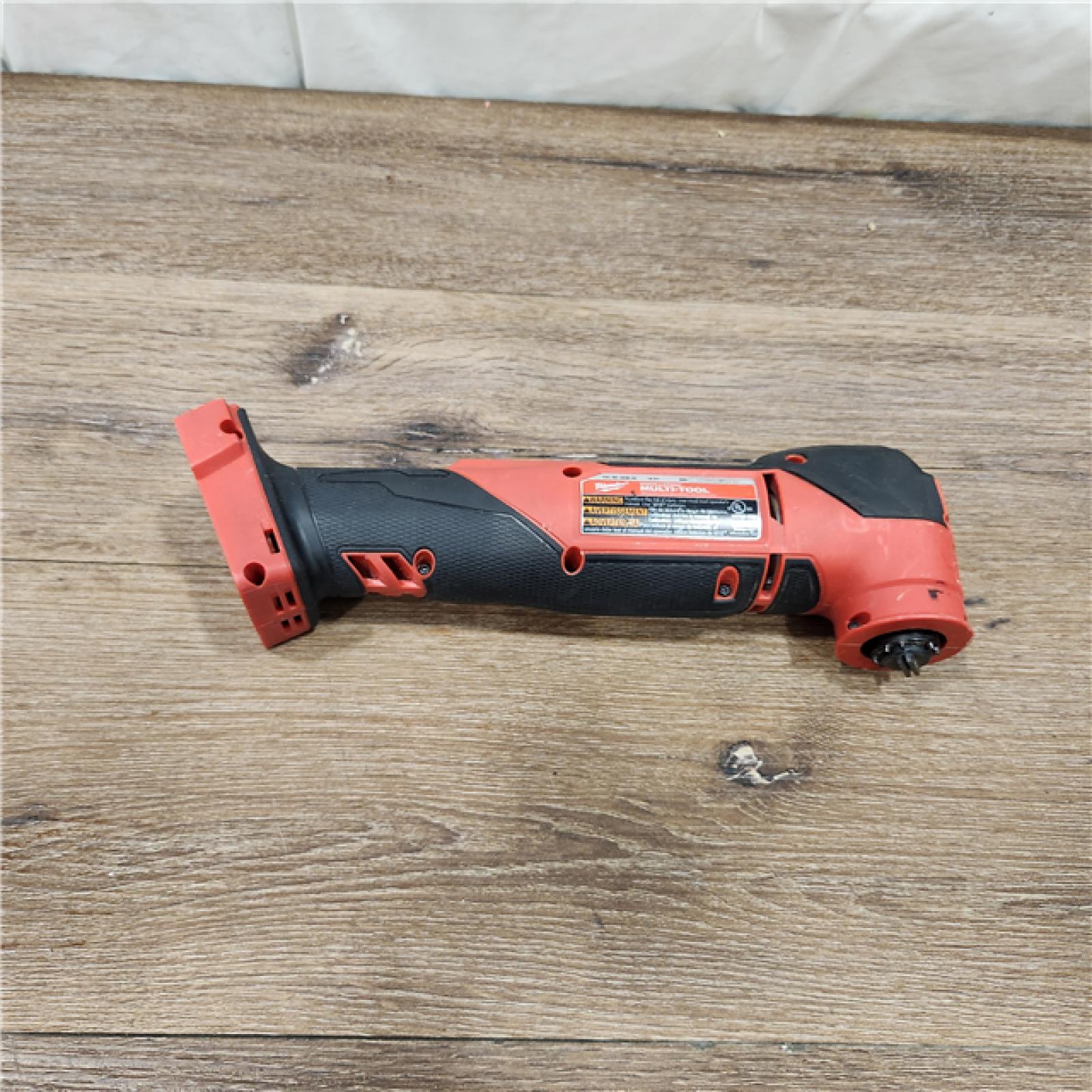 AS-IS M18 FUEL 18V Lithium-Ion Cordless Brushless Oscillating Multi-Tool (Tool-Only)