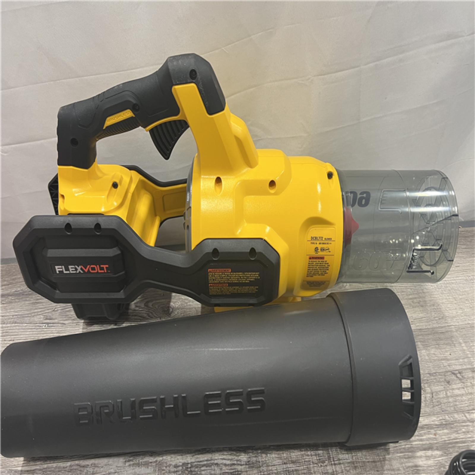 AS-IS DeWalt DEWALT 60V AXIAL BLOWER