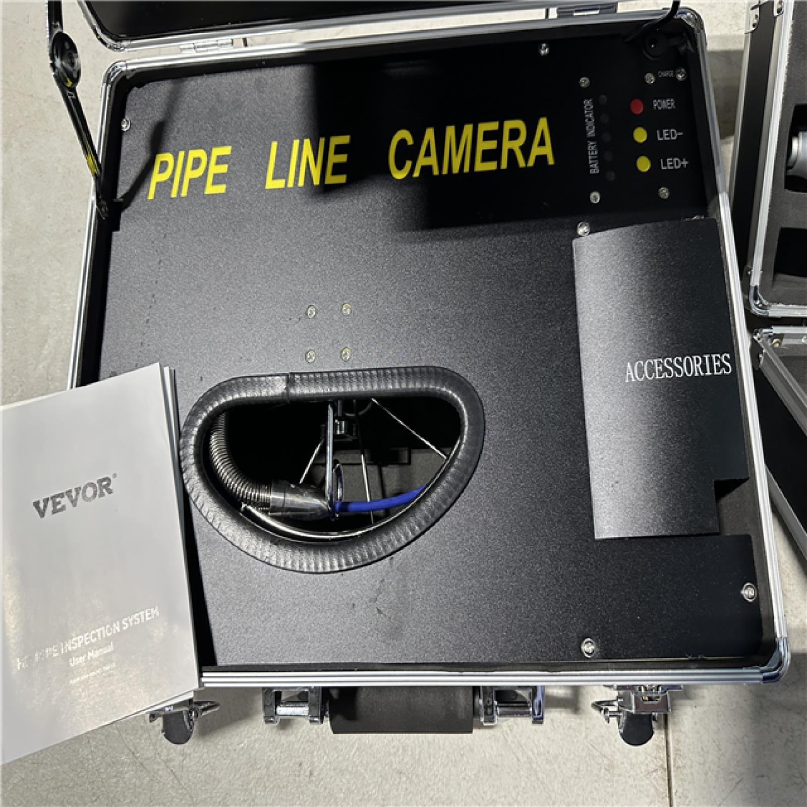 California AS-IS Vevor Pipe Inspection System