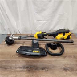 AS-IS FLEXVOLT 60V MAX 17 in. Cordless Battery Powered Attachment Capable Trimmer Kit with (1) FLEXVOLT 3 Ah Battery & Charger