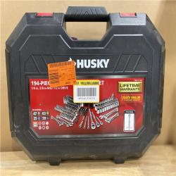 LIKE NEW! -Husky Mechanics Tool Set (194-Piece)