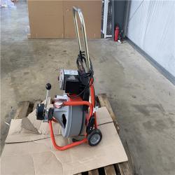 Houston Location - AS-IS Ridgid K-400 Drain Snake