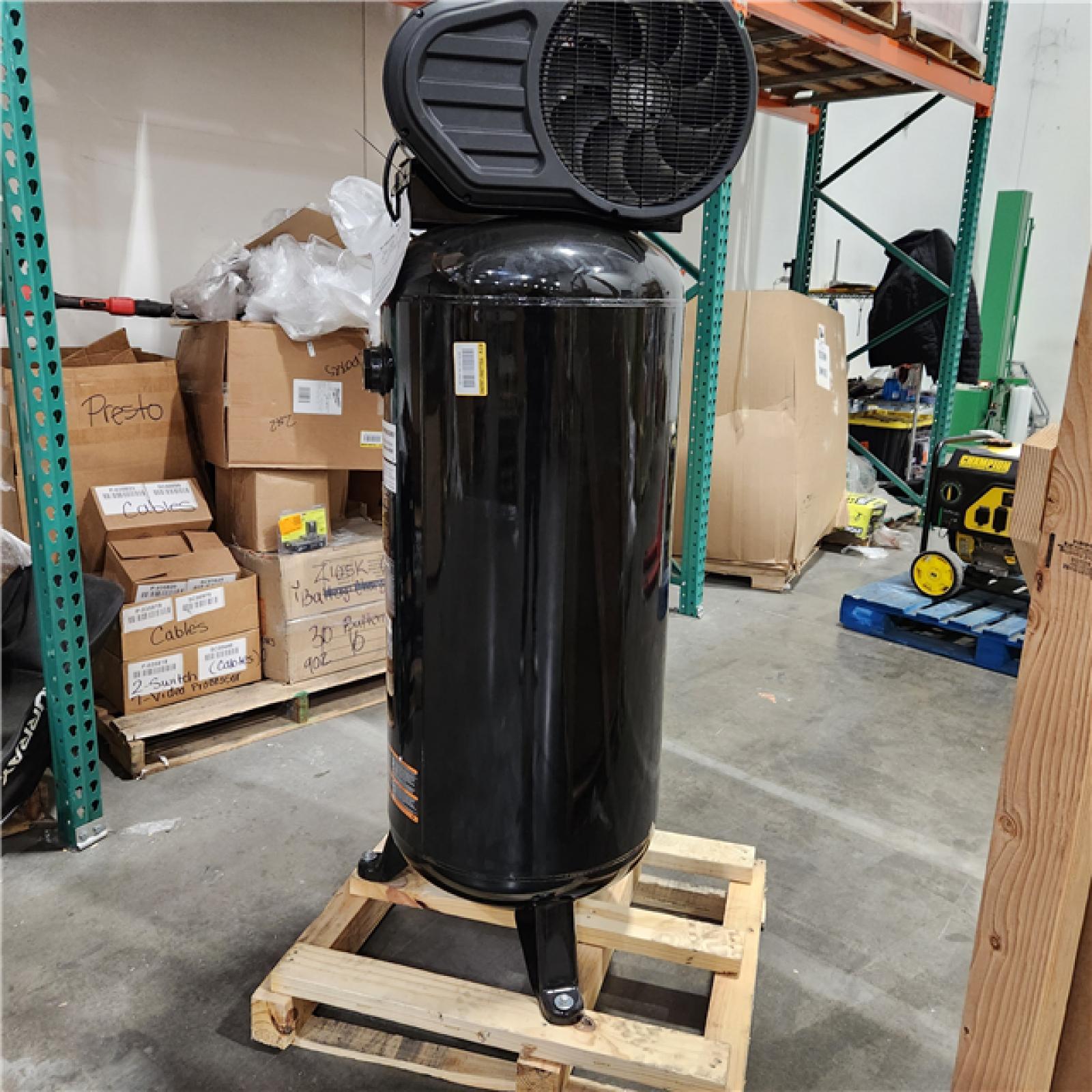 Dallas Location - As-Is Husky 60 Gal. 3.7 HP Air Compressor