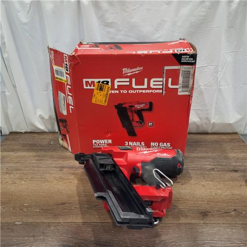 AS-IS Milwaukee 2744-20 M18 FUEL 21-Degree Cordless Framing Nailer (Tool Only)