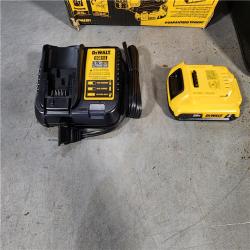 HOUSTON LOCATION - AS-IS DEWALT ATOMIC 20V MAX Lithium Ion Cordless 23 Gauge Pin Nailer Kit with 2.0Ah Battery and Charger