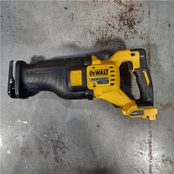 HOUSTON LOCATION - AS-IS (APPEARS LIKE NEW) DeWalt DCS389B FLEXVOLT 60V MAX Cordless Brushless Reciprocating Saw (Tool-Only)