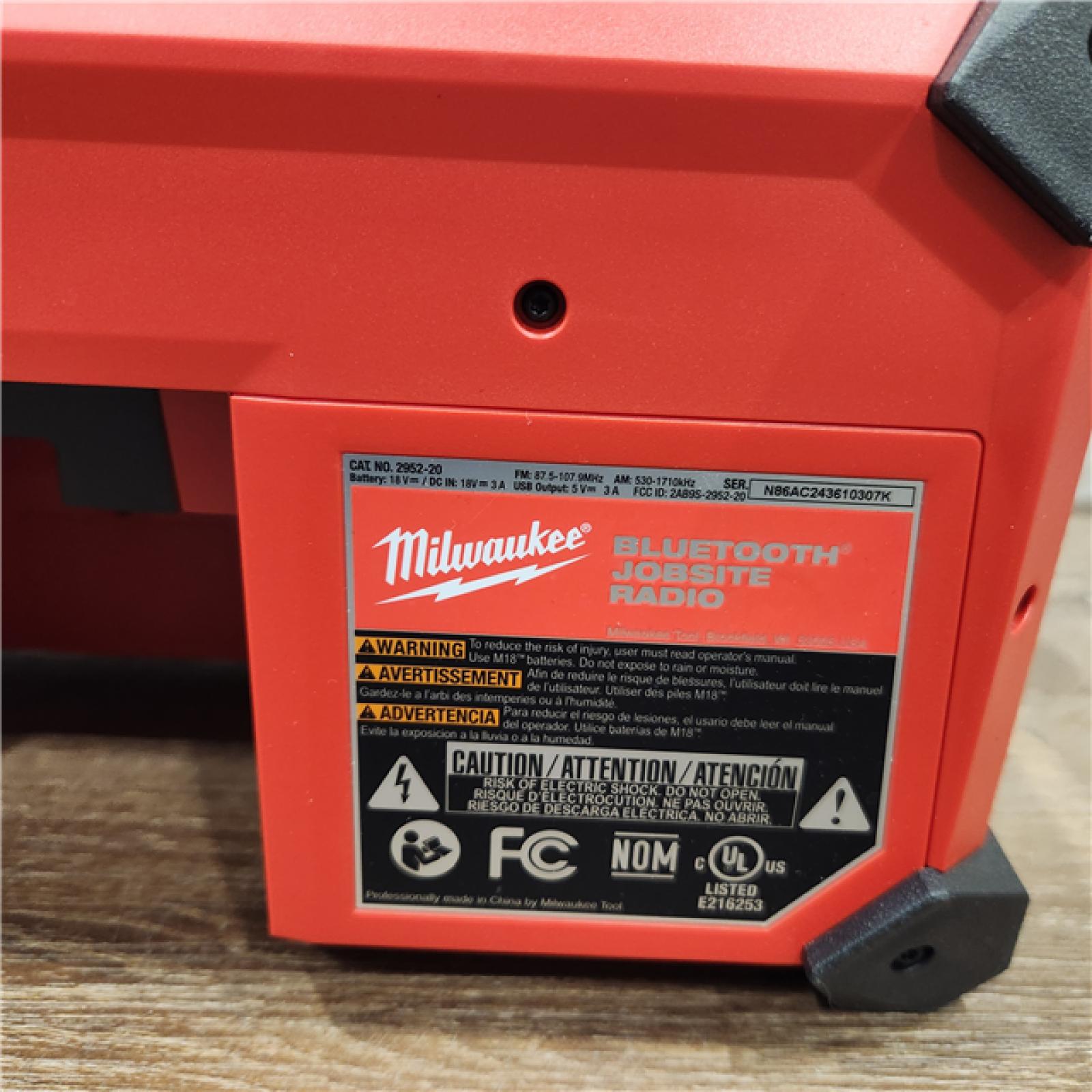 AS-IS M18 18V Lithium-Ion Cordless Jobsite Radio