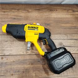 AS-IS DEWALT 20V MAX 550 PSI 1.0 GPM Cold Water Cordless Battery Power Cleaner with 4 Nozzles (Tool Only)