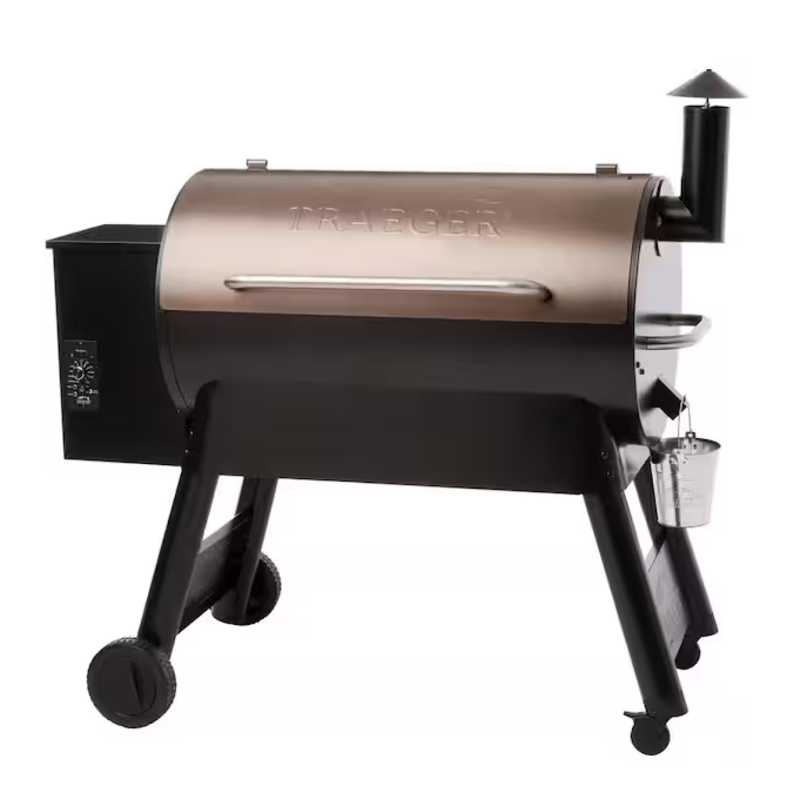 DALLAS LOCATION -AS-IS Traeger Pro Series 34 Pellet Grill in Bronze