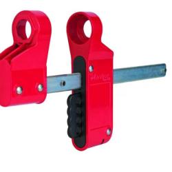 NEW! - MASTER LOCK Blind Flange Lockout, 1/2 to 3 in Pipe Sz -( 6 UNITS )