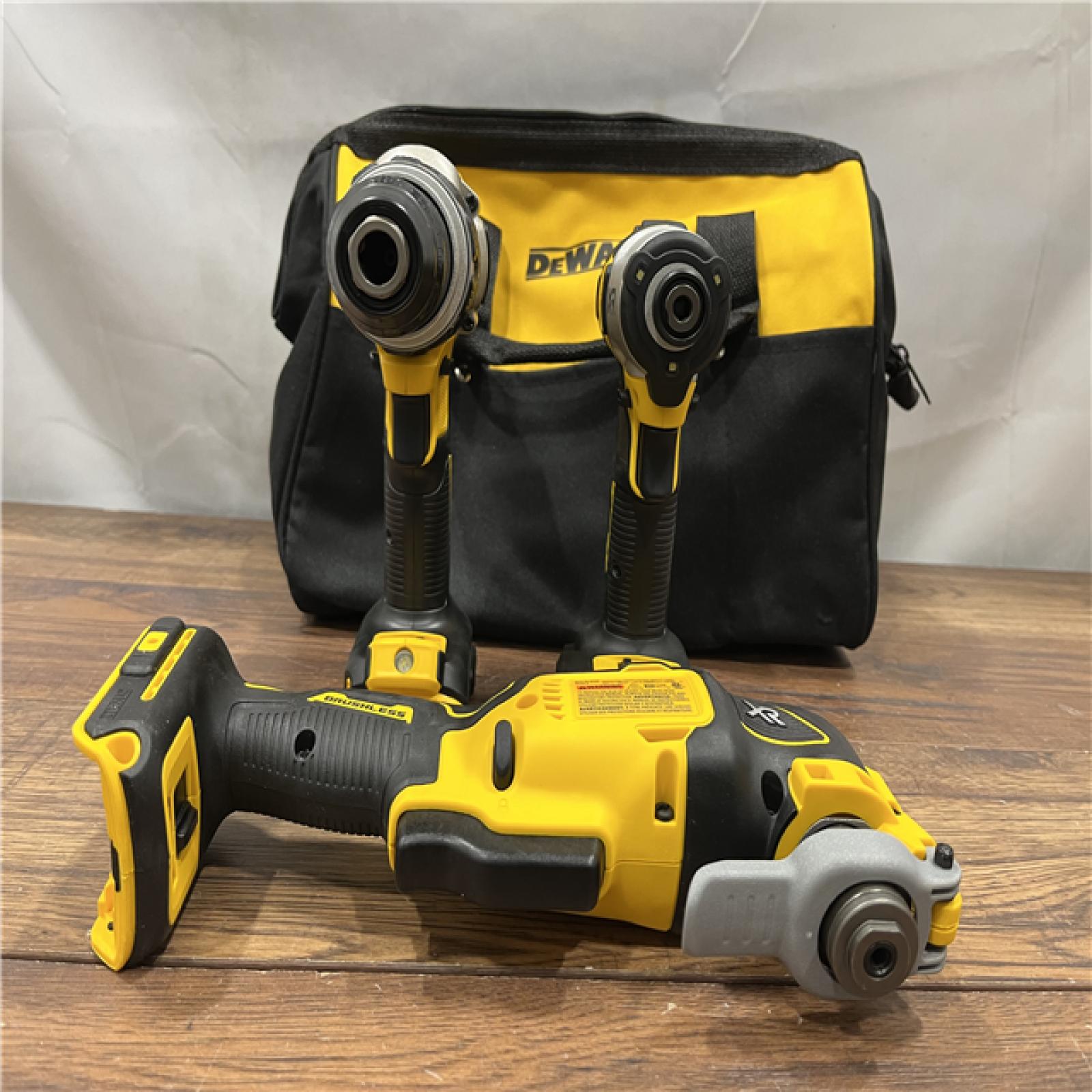 ASIS DEWALT 20-Volt Lithium-Ion Cordless 3-Tool Combo Kit with FLEXVOLT 9 Ah and 20V 6 Ah Batteries and Charger