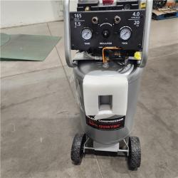 DALLAS LOCATION - AS-IS Husky 20 Gal. 165 PSI Vertical Electric Quiet Air Compressor