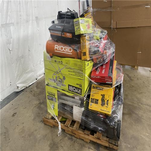 Houston Location AS IS - Tool Pallet