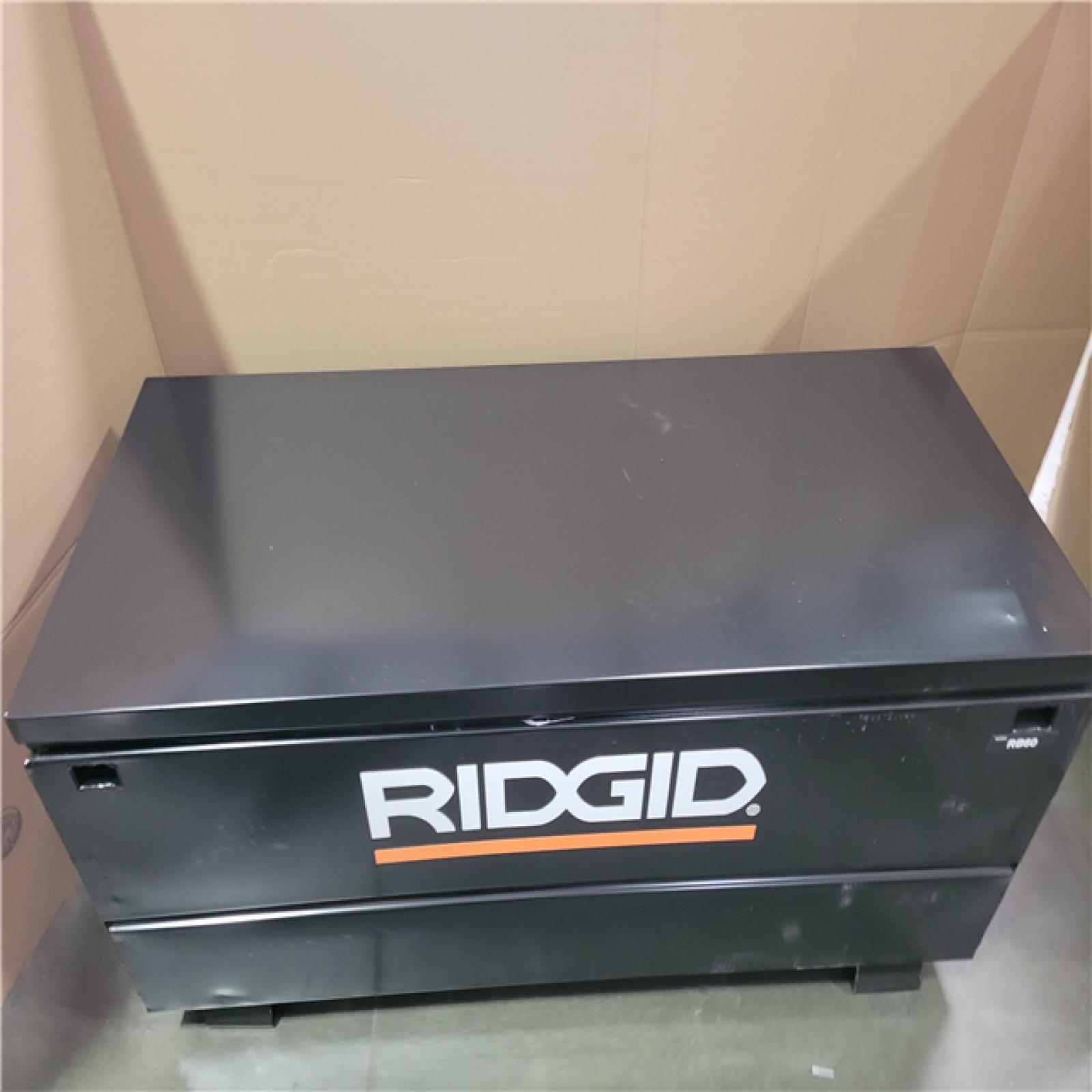 CALIFORNIA AS-IS RIDGID TOOL CHEST