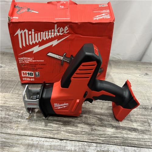 AS-IS Milwaukee M18 HACKZALL Reciprocating Saw