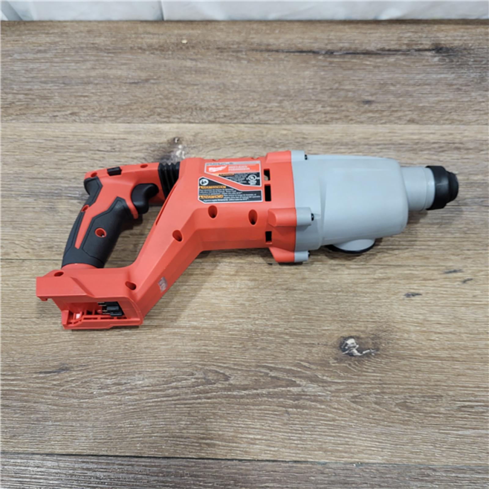 AS-IS M18 18V Lithium-Ion Brushless Cordless 1 in. SDS-Plus D-Handle Rotary Hammer (Tool-Only)