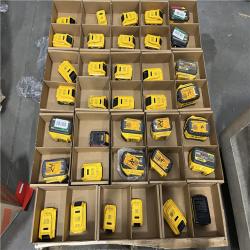 DALLAS LOCATION - AS-IS BATTERY PALLET